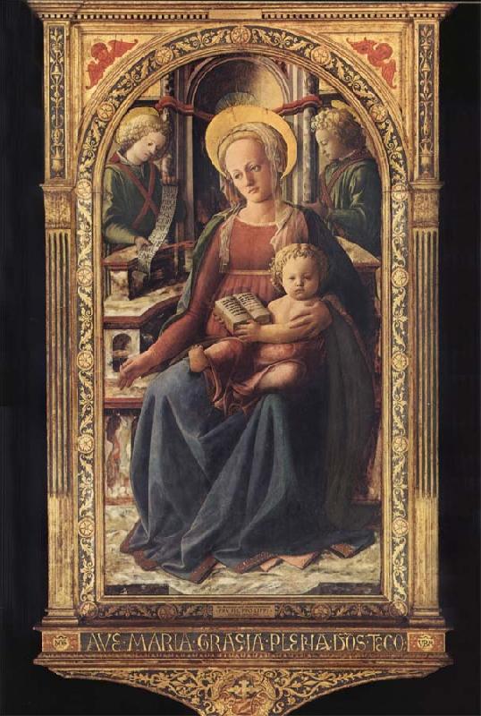  Madonna and child